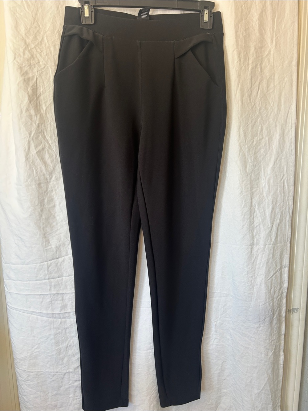 Classic Black Women's Ponte Pants